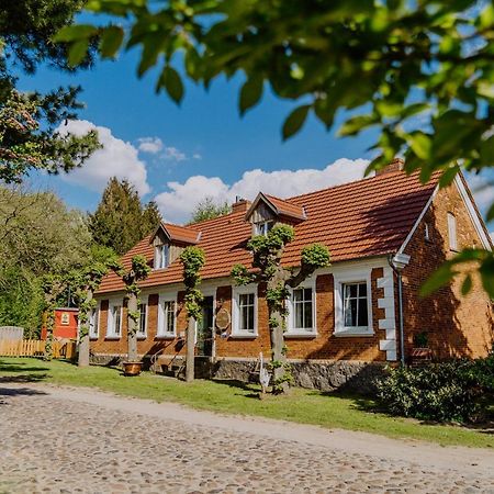 Landhaus Goldene Gans Gross Pankow  Экстерьер фото