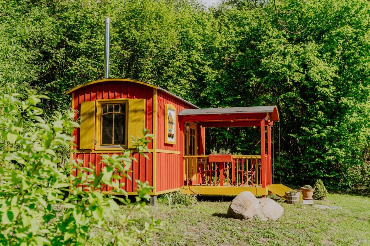 Landhaus Goldene Gans Gross Pankow  Экстерьер фото
