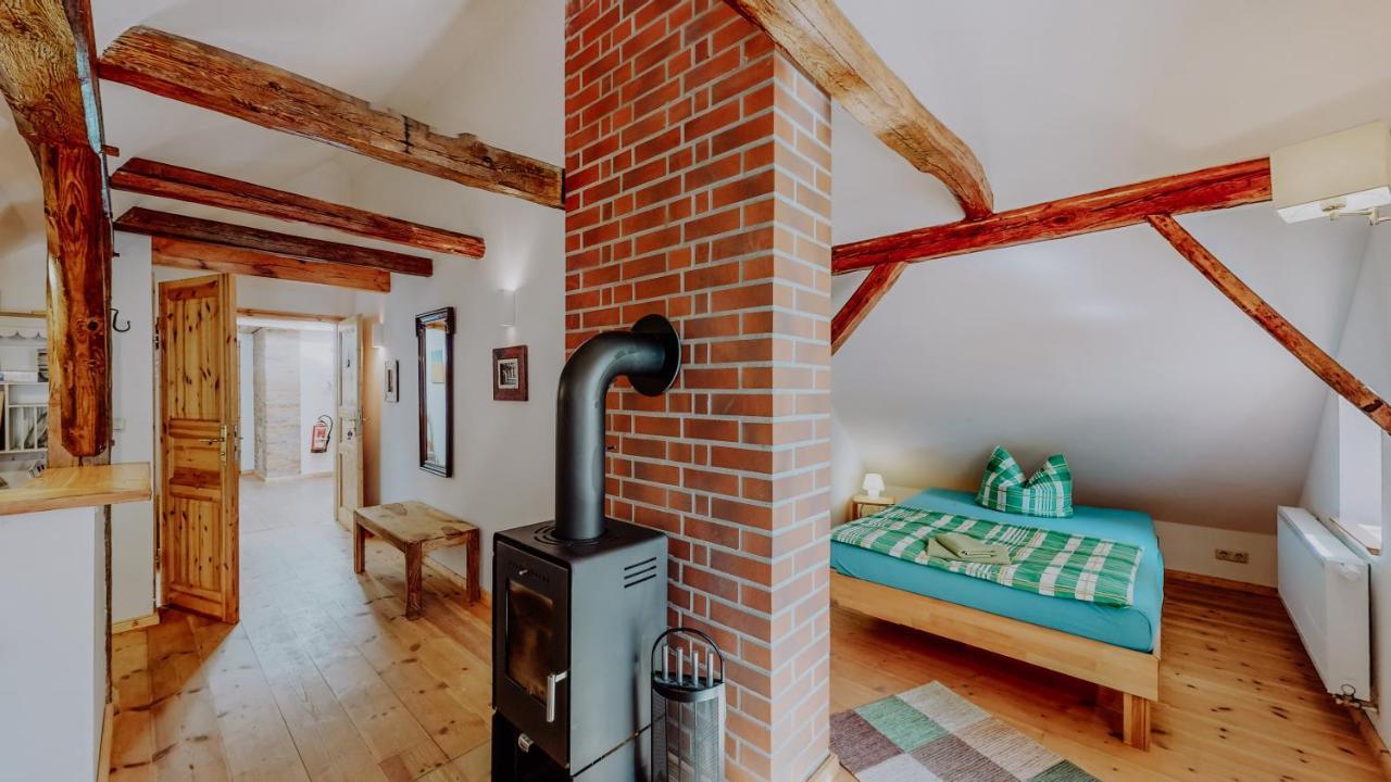 Landhaus Goldene Gans Gross Pankow  Экстерьер фото