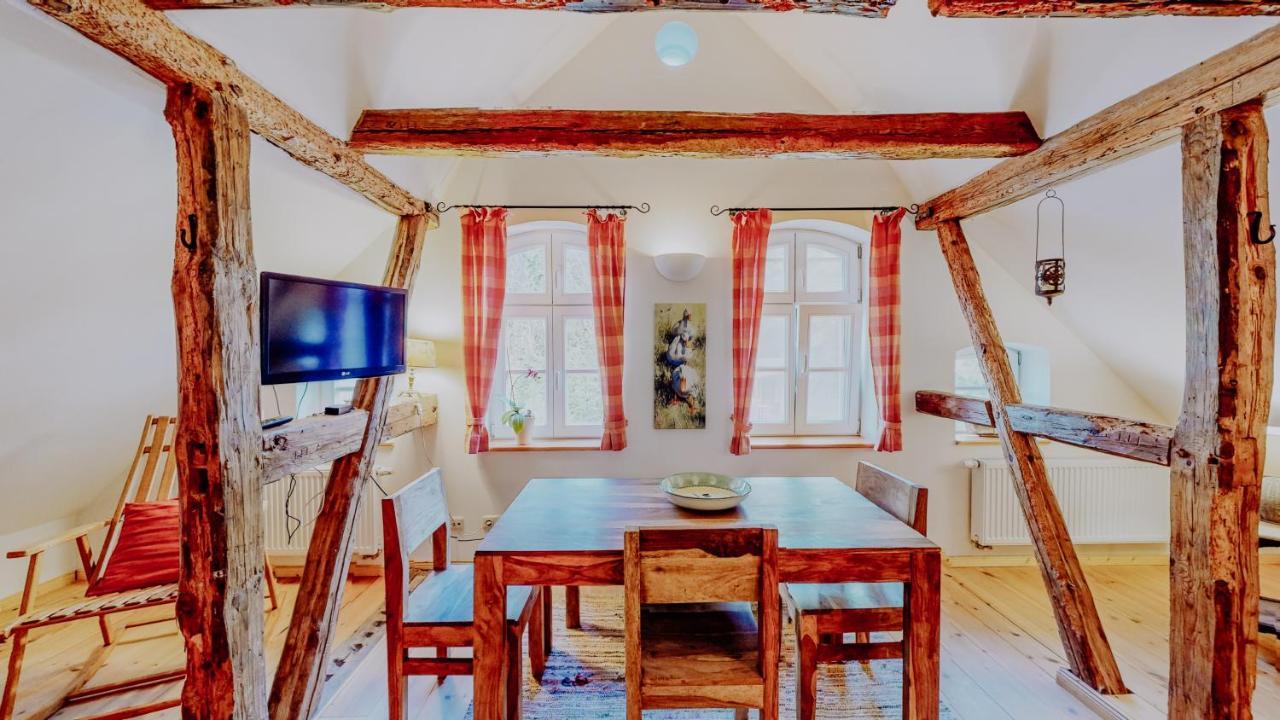 Landhaus Goldene Gans Gross Pankow  Экстерьер фото