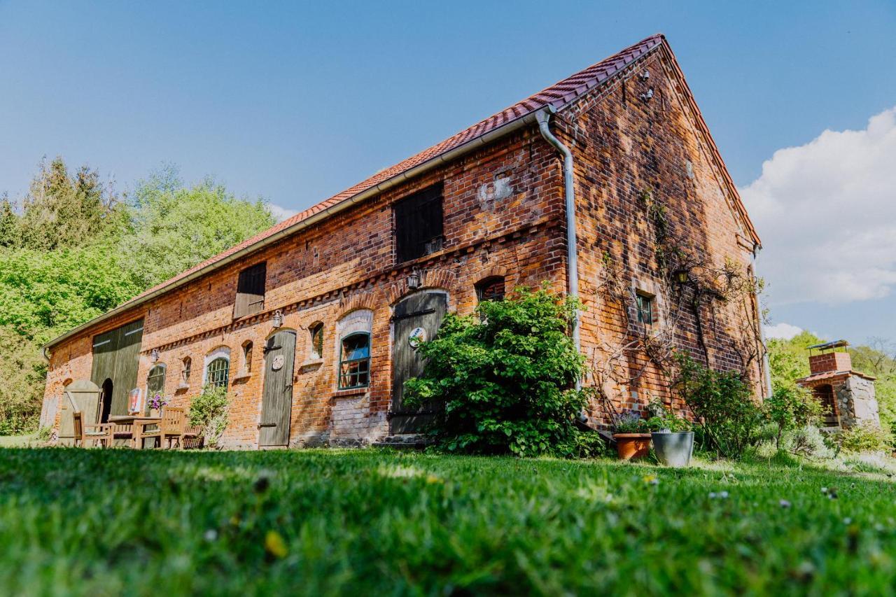 Landhaus Goldene Gans Gross Pankow  Экстерьер фото