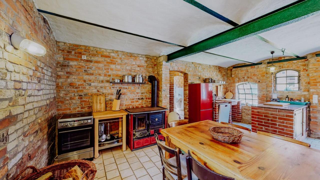 Landhaus Goldene Gans Gross Pankow  Экстерьер фото