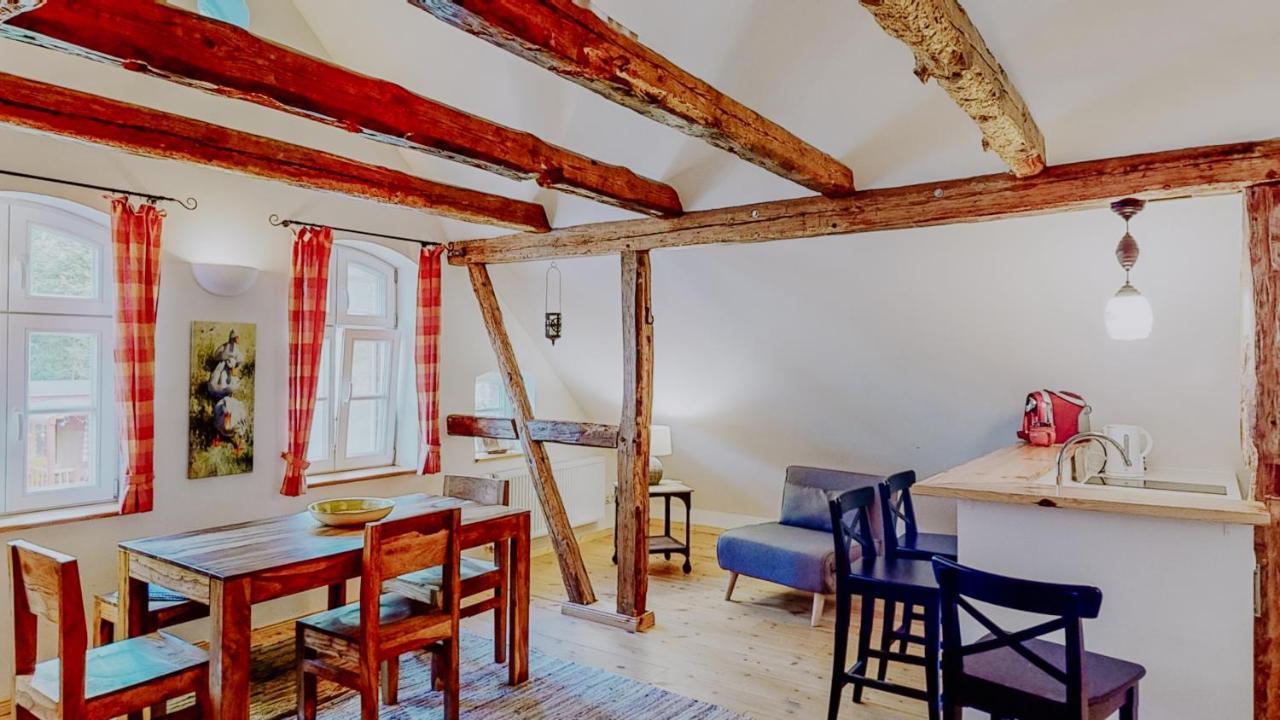 Landhaus Goldene Gans Gross Pankow  Экстерьер фото