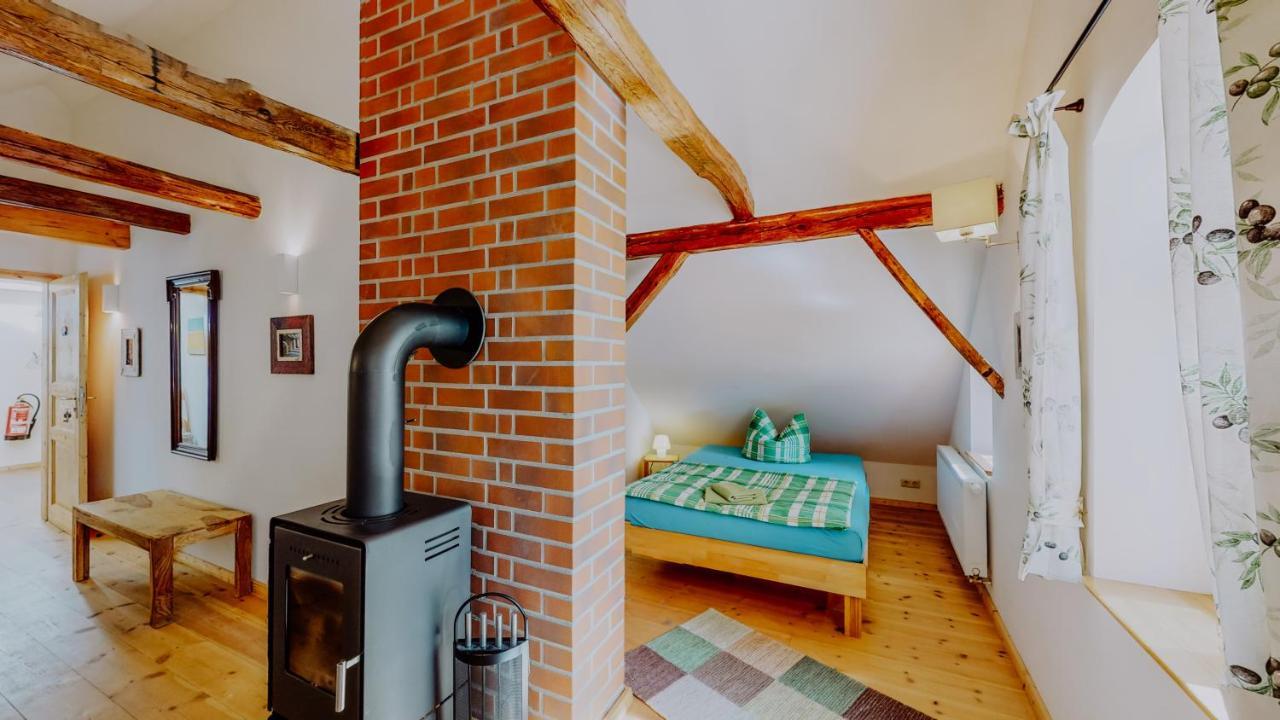 Landhaus Goldene Gans Gross Pankow  Экстерьер фото