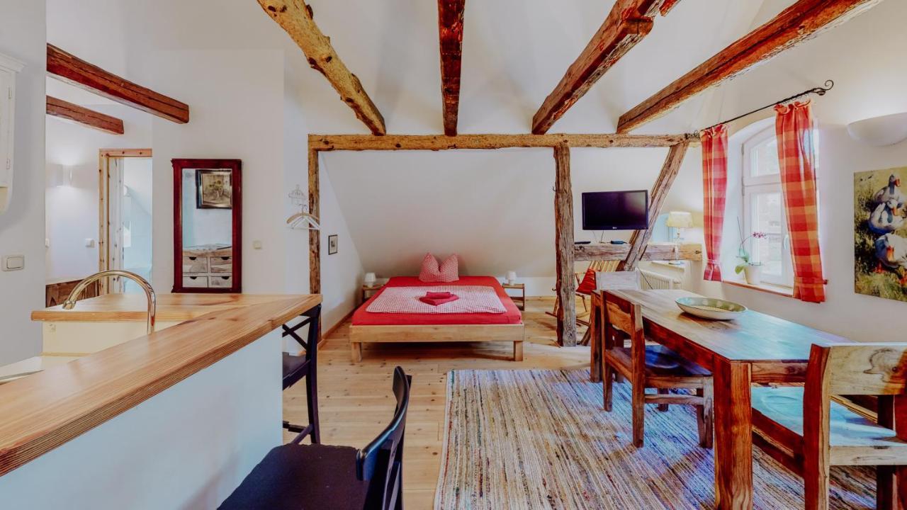 Landhaus Goldene Gans Gross Pankow  Экстерьер фото