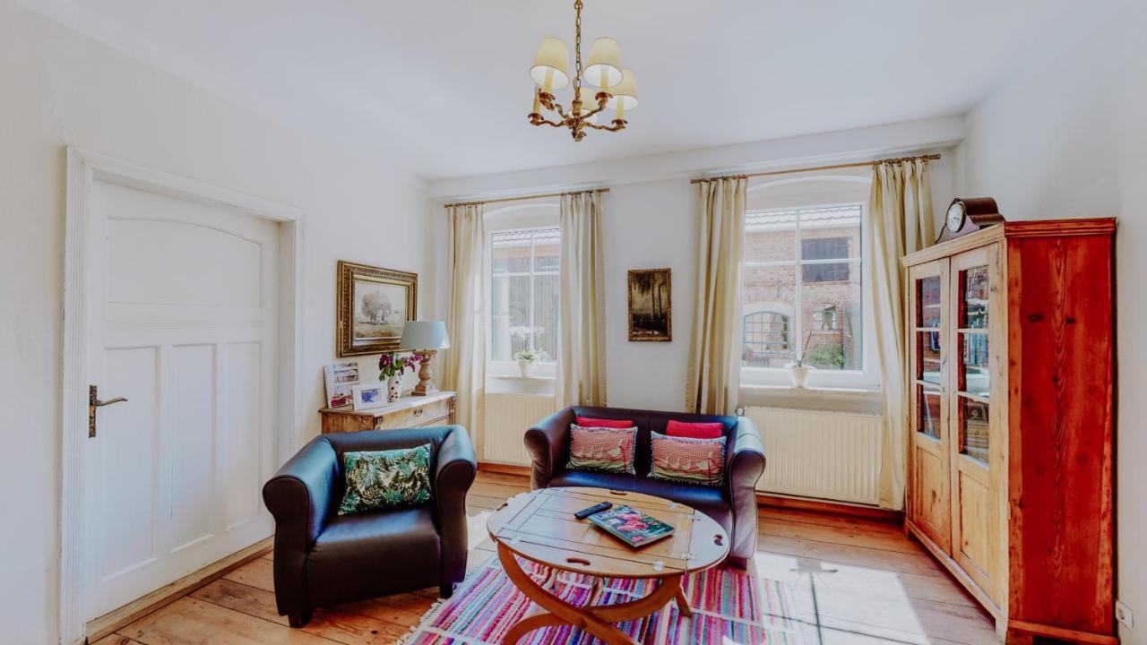 Landhaus Goldene Gans Gross Pankow  Экстерьер фото