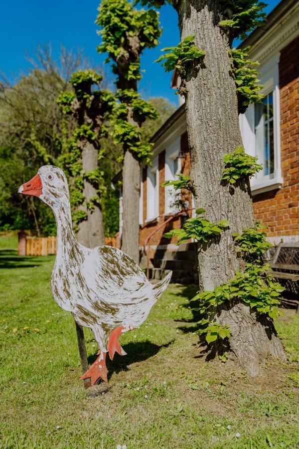 Landhaus Goldene Gans Gross Pankow  Экстерьер фото