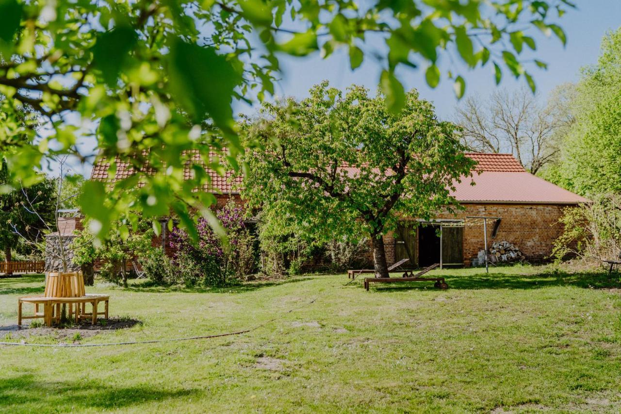 Landhaus Goldene Gans Gross Pankow  Экстерьер фото