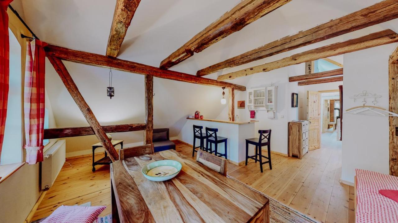 Landhaus Goldene Gans Gross Pankow  Экстерьер фото
