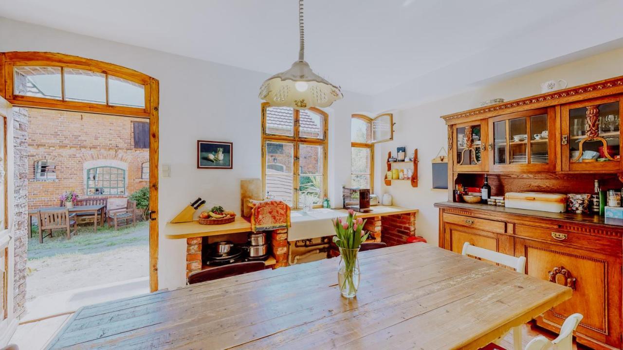 Landhaus Goldene Gans Gross Pankow  Экстерьер фото