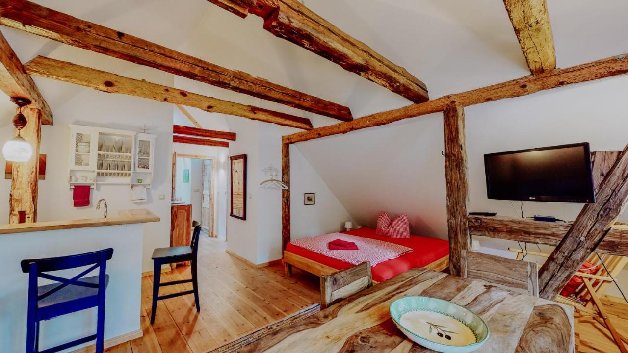 Landhaus Goldene Gans Gross Pankow  Экстерьер фото