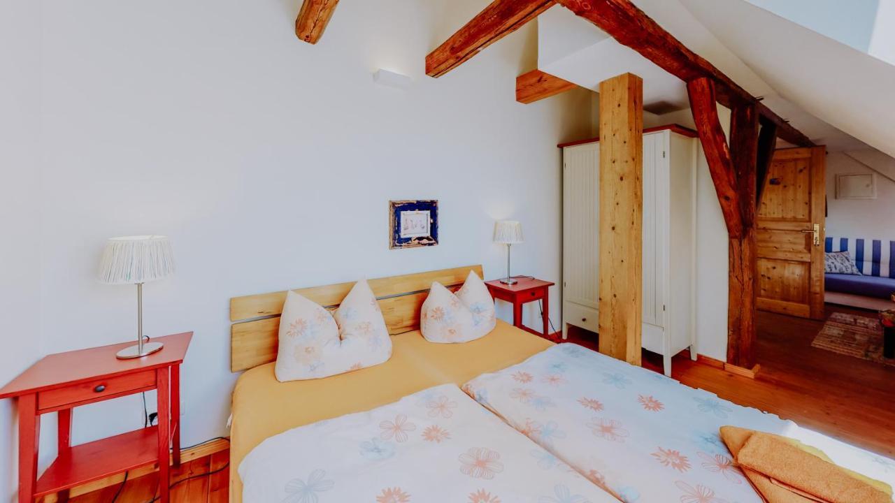 Landhaus Goldene Gans Gross Pankow  Экстерьер фото
