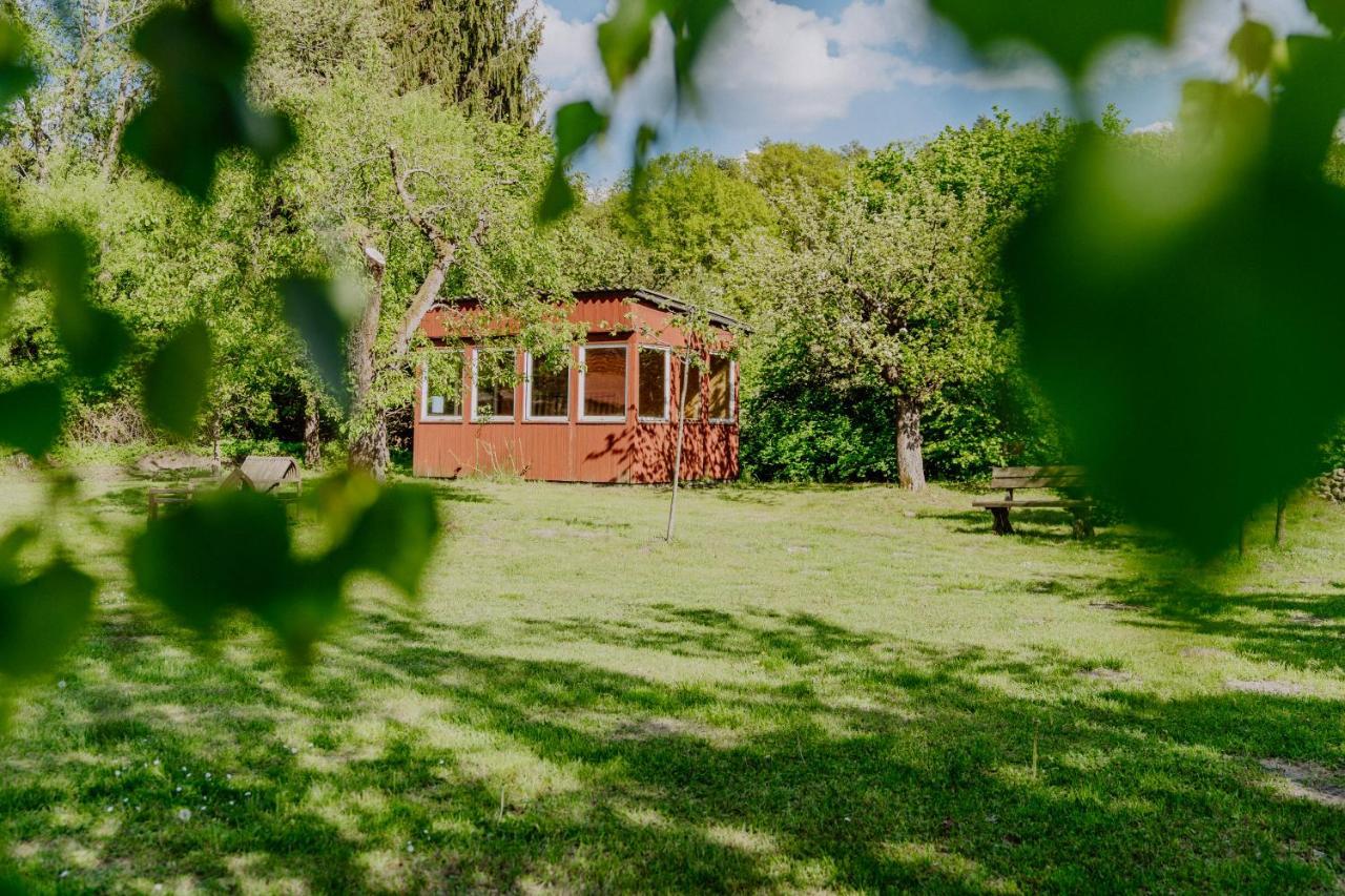 Landhaus Goldene Gans Gross Pankow  Экстерьер фото