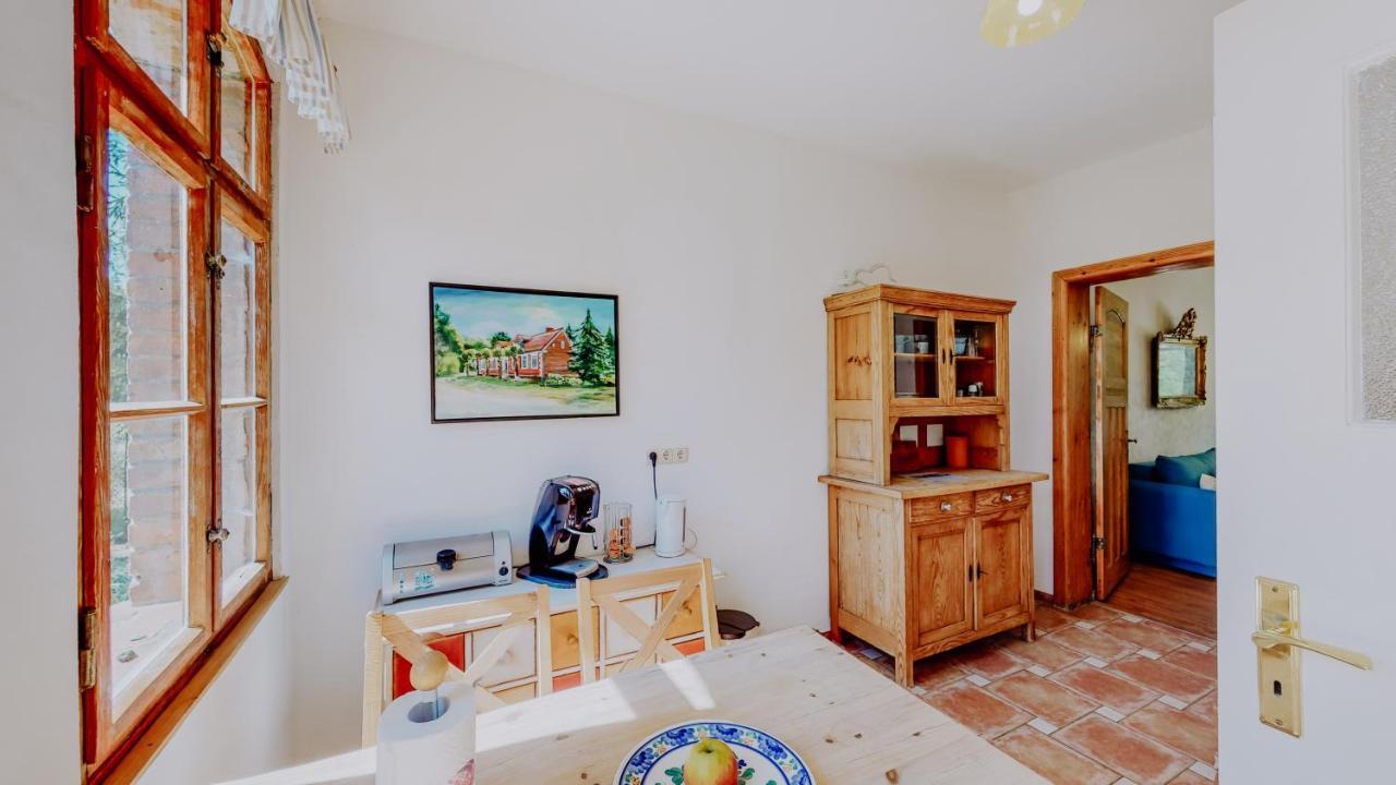 Landhaus Goldene Gans Gross Pankow  Экстерьер фото