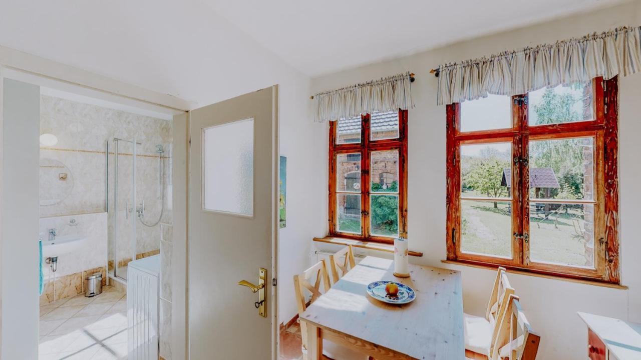 Landhaus Goldene Gans Gross Pankow  Экстерьер фото