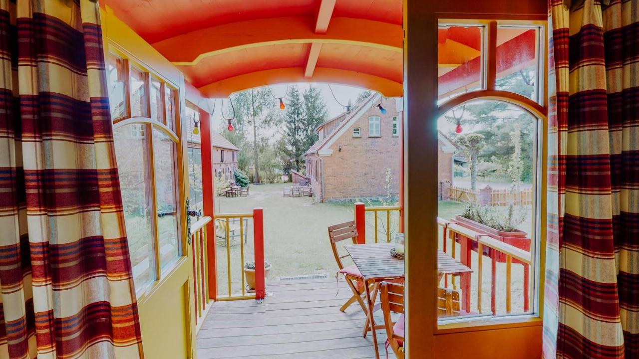 Landhaus Goldene Gans Gross Pankow  Экстерьер фото