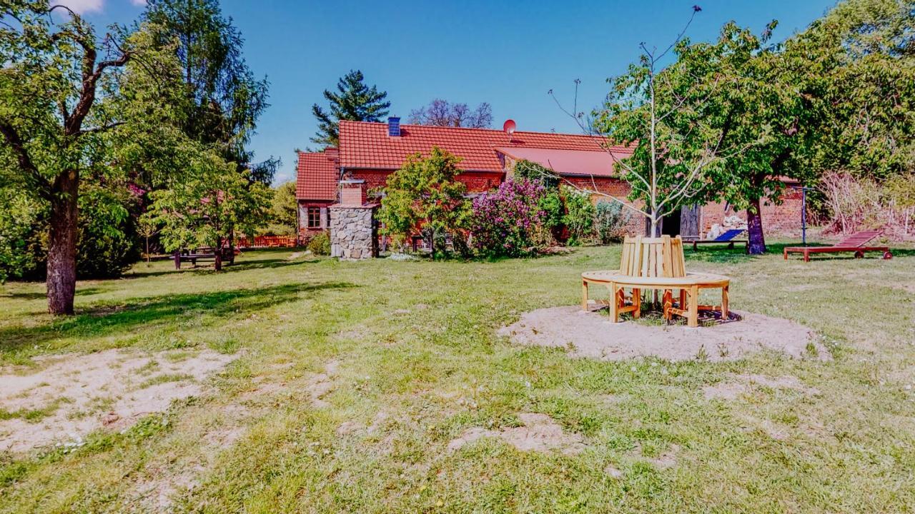 Landhaus Goldene Gans Gross Pankow  Экстерьер фото