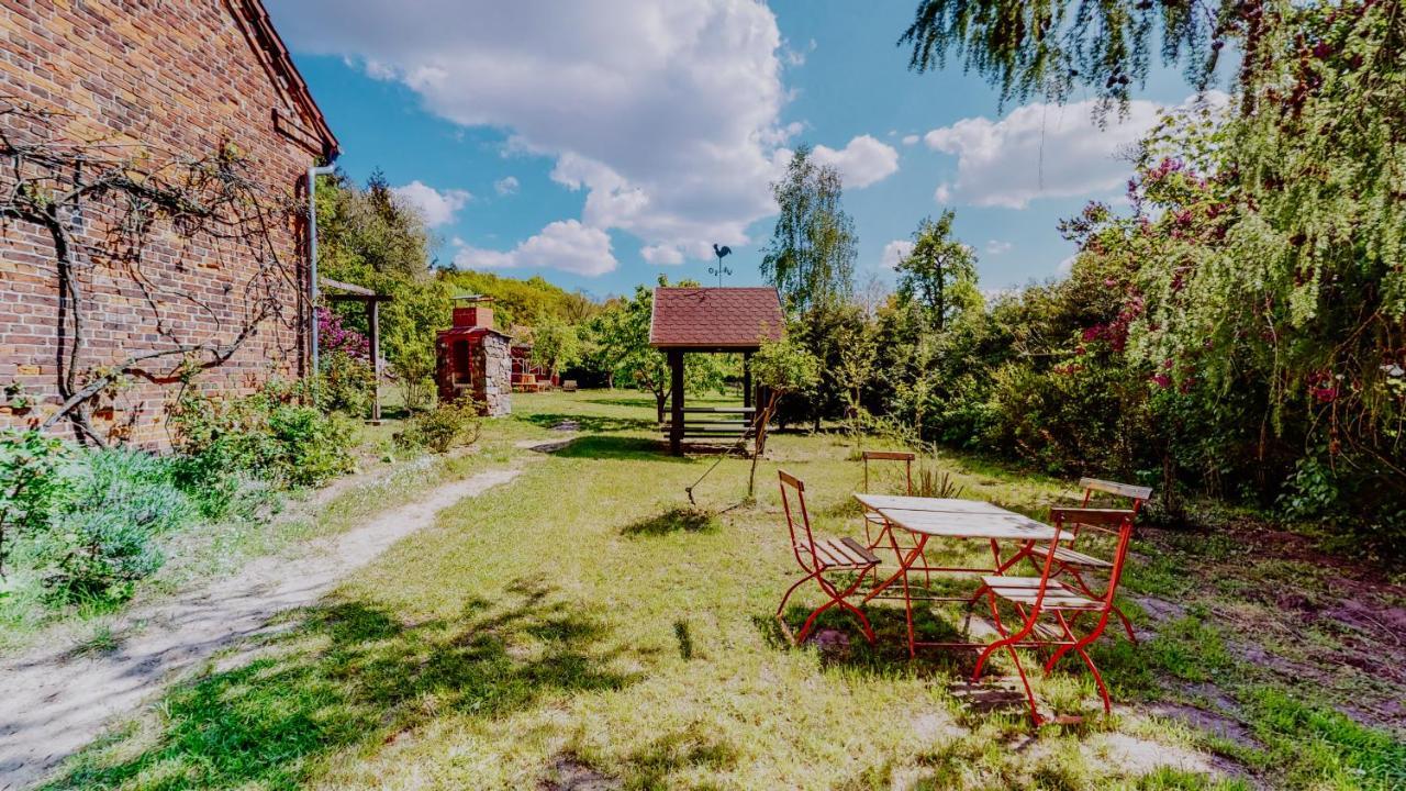 Landhaus Goldene Gans Gross Pankow  Экстерьер фото