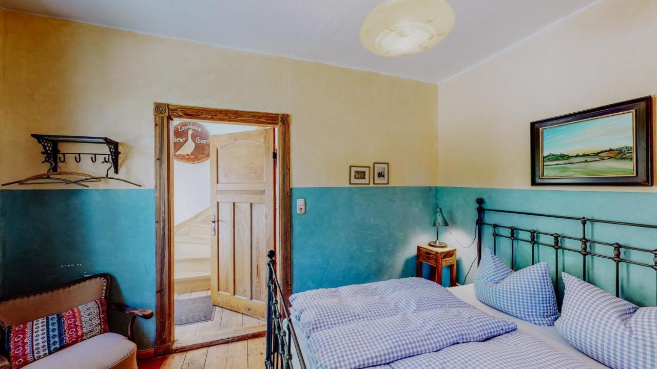 Landhaus Goldene Gans Gross Pankow  Экстерьер фото