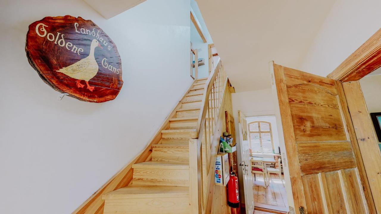 Landhaus Goldene Gans Gross Pankow  Экстерьер фото