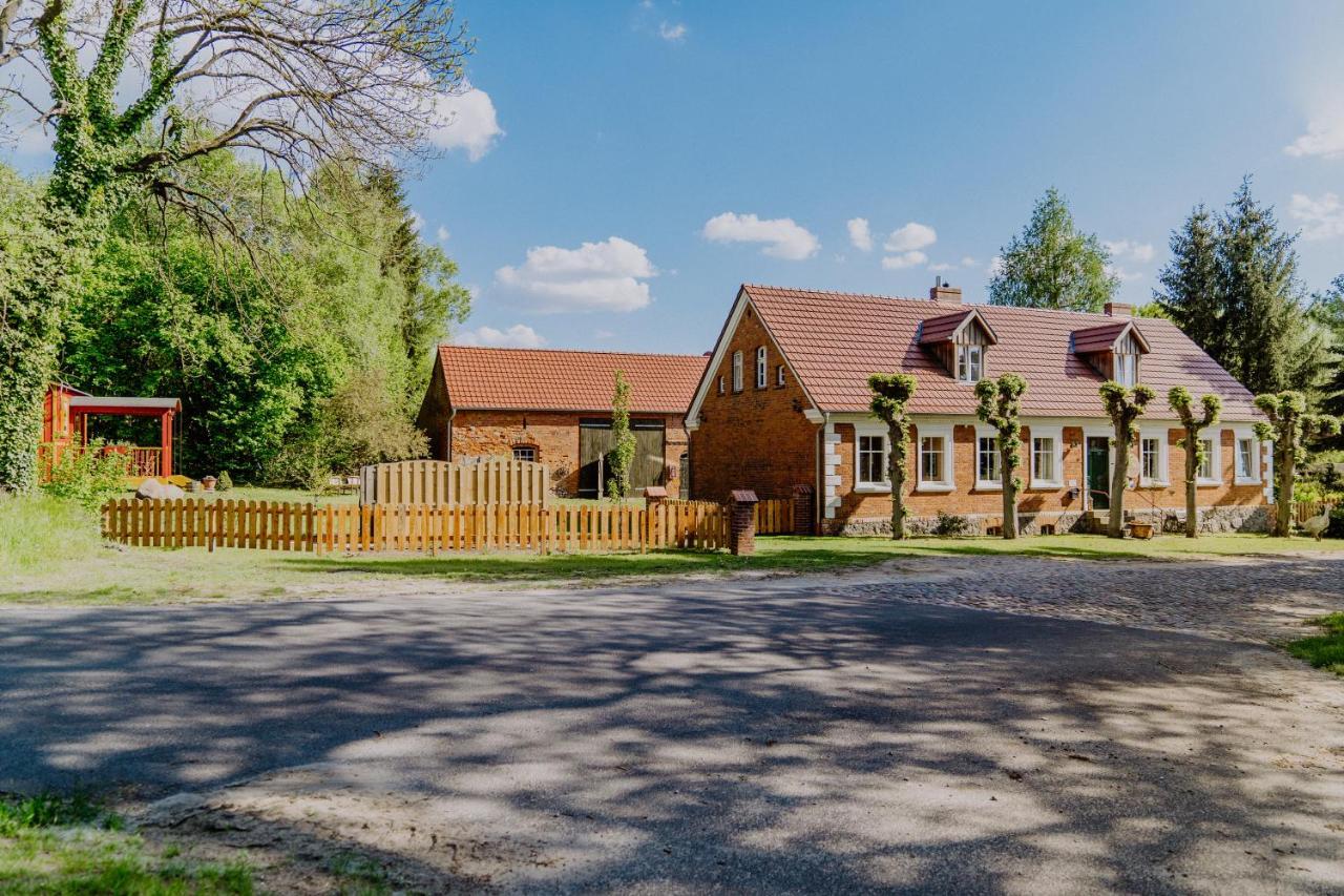 Landhaus Goldene Gans Gross Pankow  Экстерьер фото